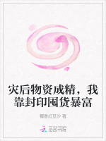 災(zāi)后物資成精，我靠封印囤貨暴富小說封面
